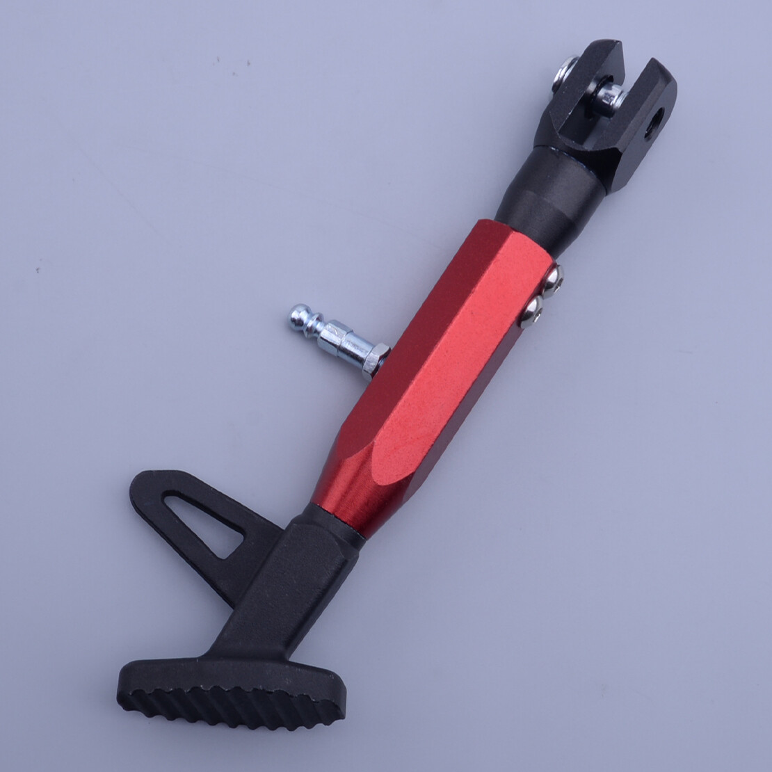 Universel motocyclette seul Béquille latérale Supporter Alliage d’aluminium