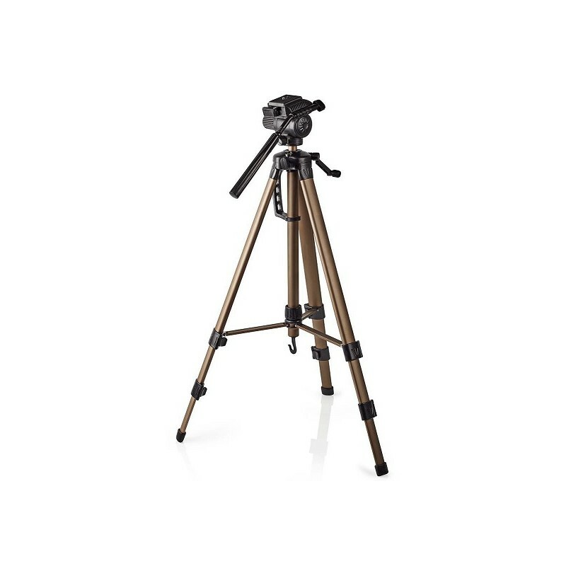 TPOD2300BZ – TREPIED APPAREIL PHOTO / VIDEO 161 CM NOIR/ARGENT PANONRAMIQUE NEDI TPOD2300BZ – TREPIED APPAREIL PHOTO / VIDEO 161 CM NOIR/ARGENT PANONRAMIQUE NEDI