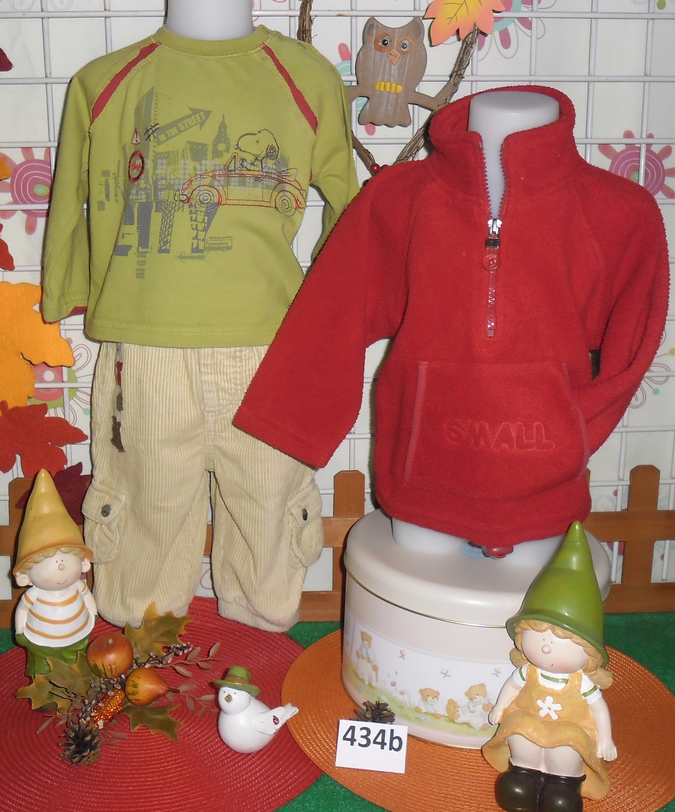 vêtements garçon 12 mois,sweat,pantalon velours,sweat polaire