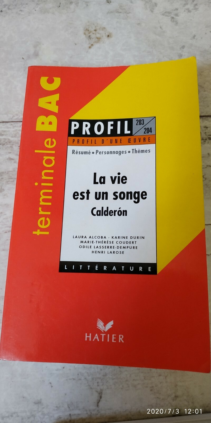 Livre “Calderón”