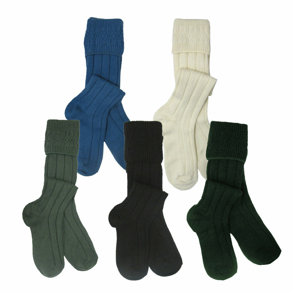 W. Brewin – Chaussettes hautes de kilt – homme W. Brewin – Chaussettes hautes de kilt – homme