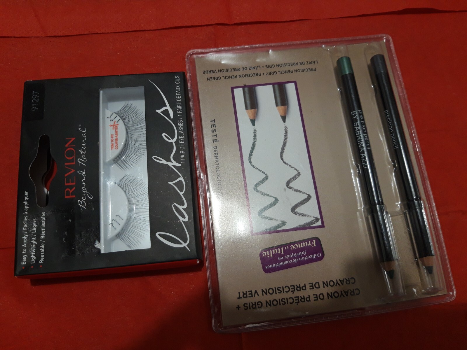 2 Lot destockage maquillage