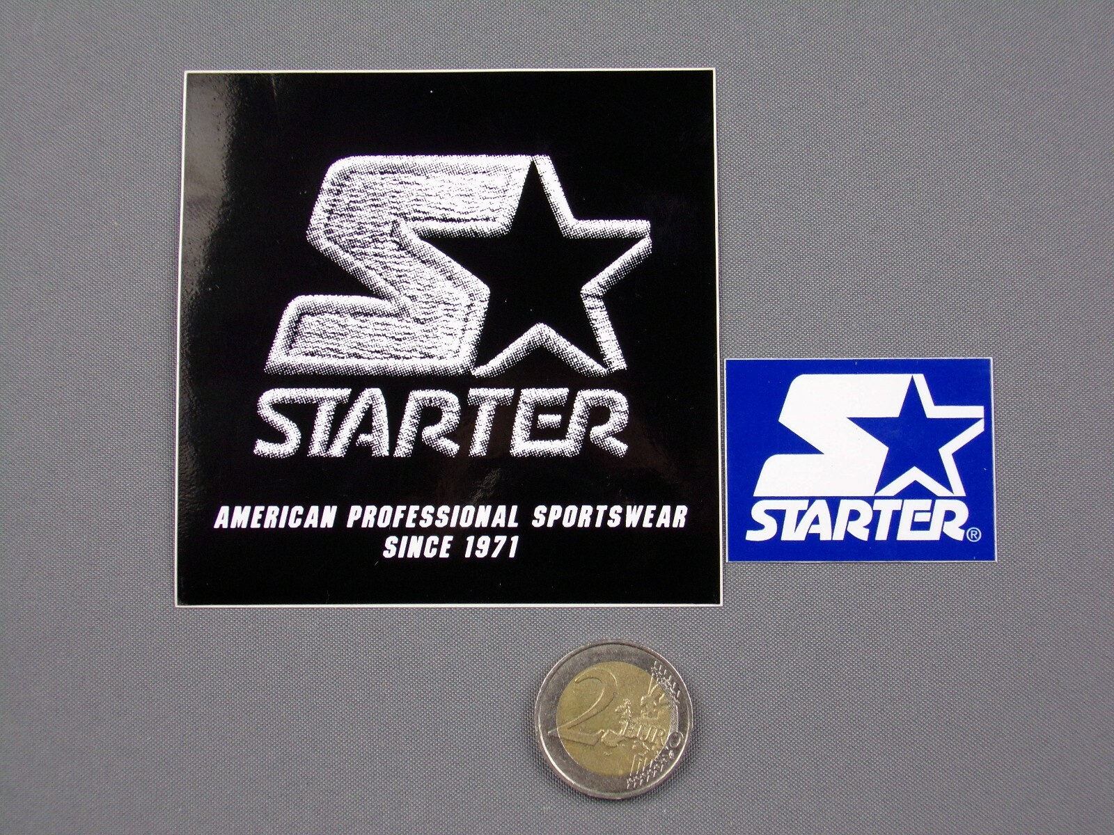 Lot 2 Autocollants sticker vintage STARTER Lot 2 Autocollants sticker vintage STARTER