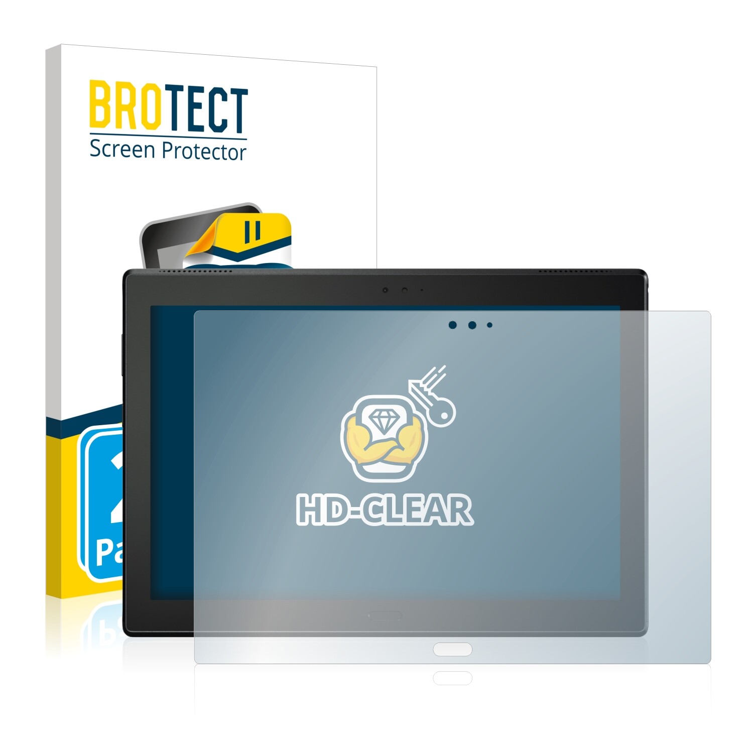 2x Film Protection pour Lenovo Tab 4 10 Plus Transparent Protecteur Écran 2x Film Protection pour Lenovo Tab 4 10 Plus Transparent Protecteur Écran