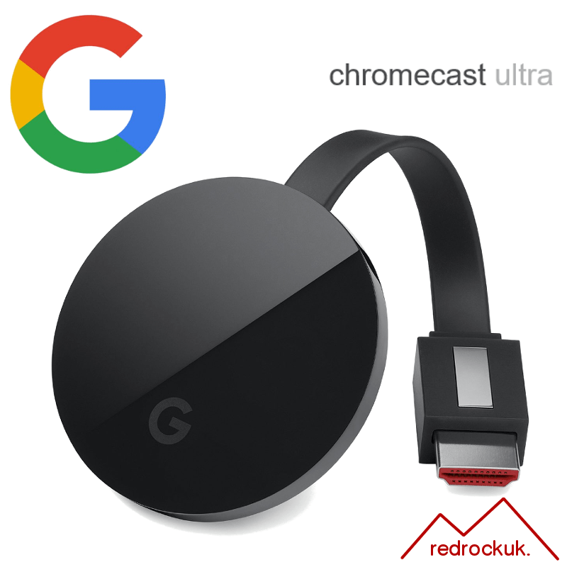 Google Chromecast Ultra Vapeur Divertissement En Jusqu’À 4K Ultra HD & HDR Google Chromecast Ultra Vapeur Divertissement En Jusqu’À 4K Ultra HD & HDR