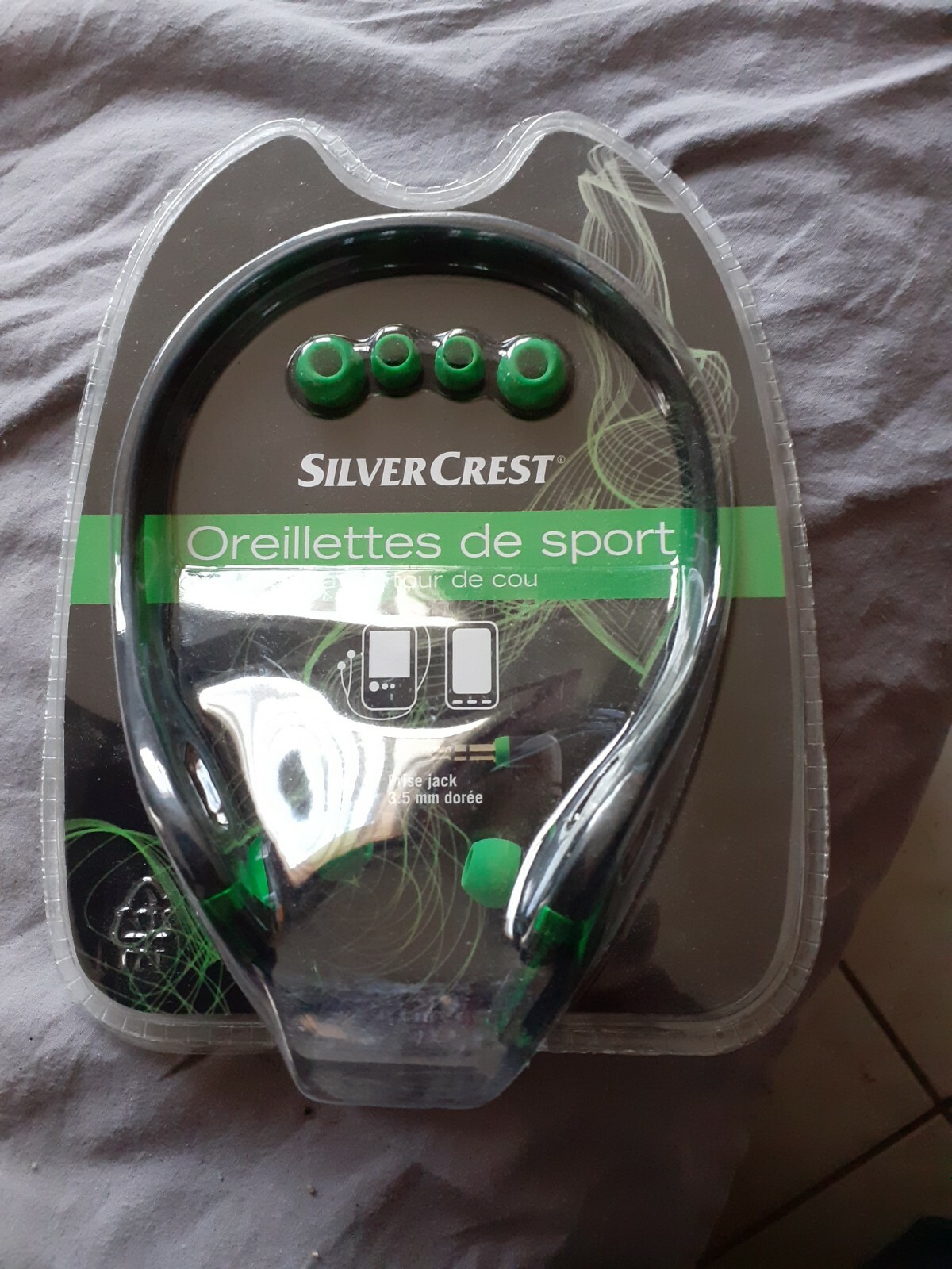Oreillettes De Sport Silvercrest Oreillettes De Sport Silvercrest