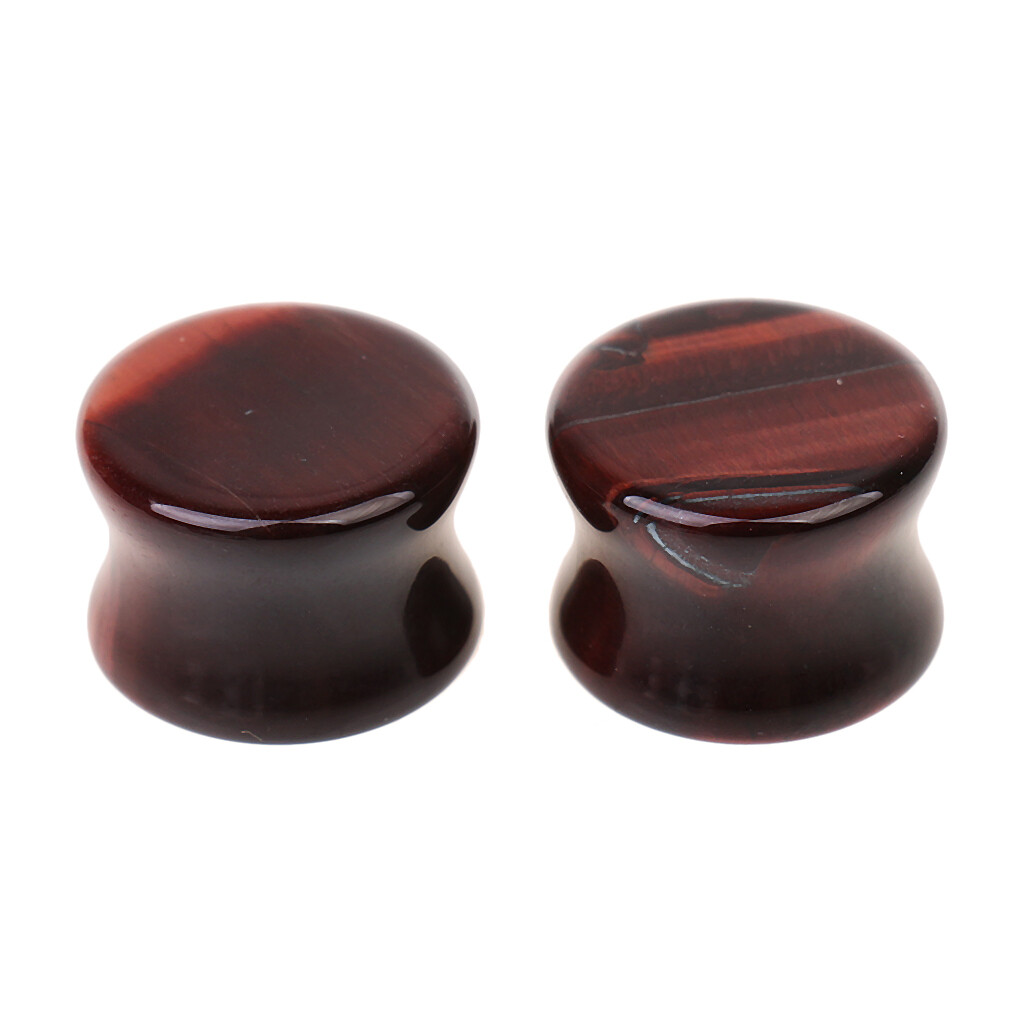 1 paire de bijoux de corps de civière de tunnel de viande d’expandeur de 1 paire de bijoux de corps de civière de tunnel de viande d’expandeur de