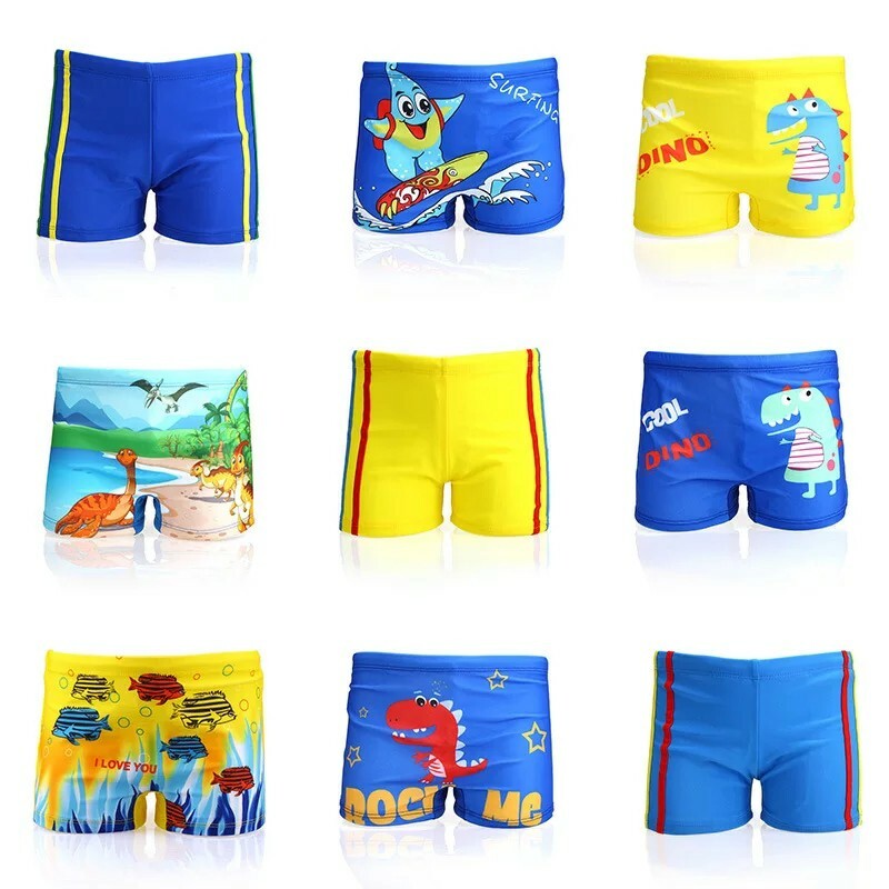 Mode enfants dessin animé maillots de bain bébé garçon bain tronc plage… Mode enfants dessin animé maillots de bain bébé garçon bain tronc plage…