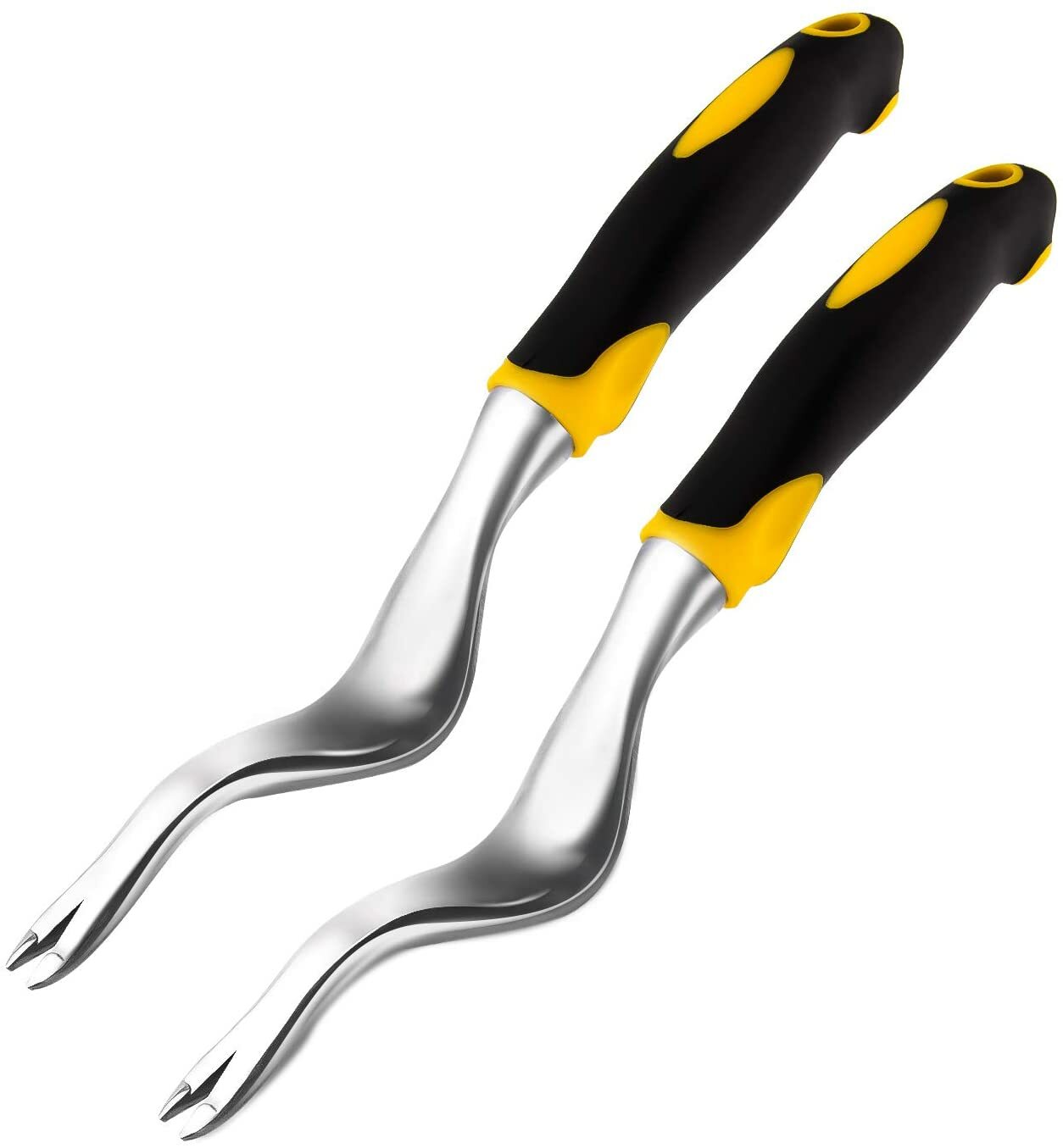 LUTER 2 Pièces Outils de Désherbage Manuel – Outil Gouge Désherbage,… LUTER 2 Pièces Outils de Désherbage Manuel – Outil Gouge Désherbage,…