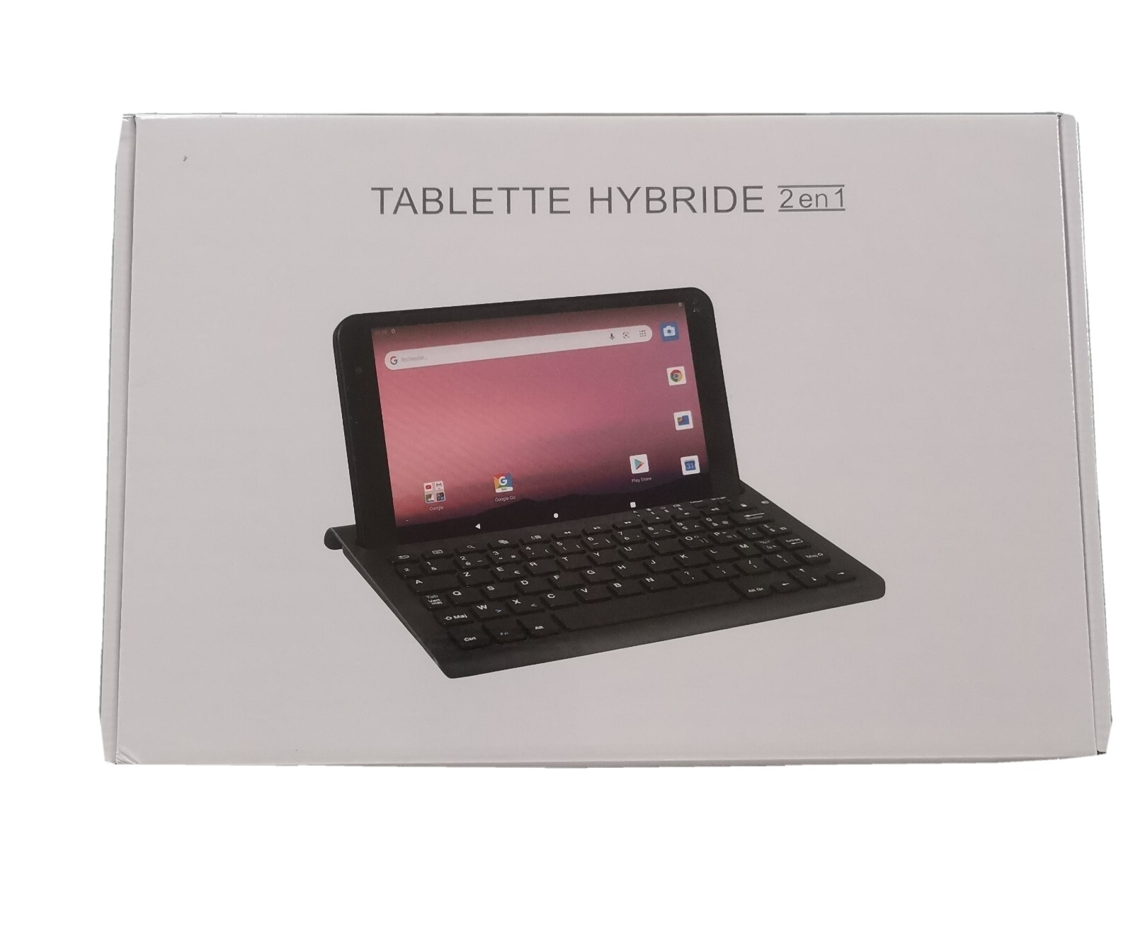 Tablette Hybride 2 en 1 – 8″ KLIPAD KL9878A NOIRE 16go – NEUVE – dans sa boite – Tablette Hybride 2 en 1 – 8″ KLIPAD KL9878A NOIRE 16go – NEUVE – dans sa boite –