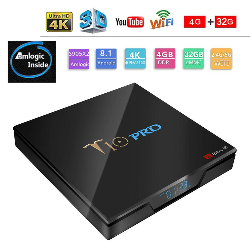 TV BOX 4K ULTRA HD – 4GB RAM, 32GM ROM, ANDROID 9.0, Amlogic S905W, iptvbox TV BOX 4K ULTRA HD – 4GB RAM, 32GM ROM, ANDROID 9.0, Amlogic S905W, iptvbox