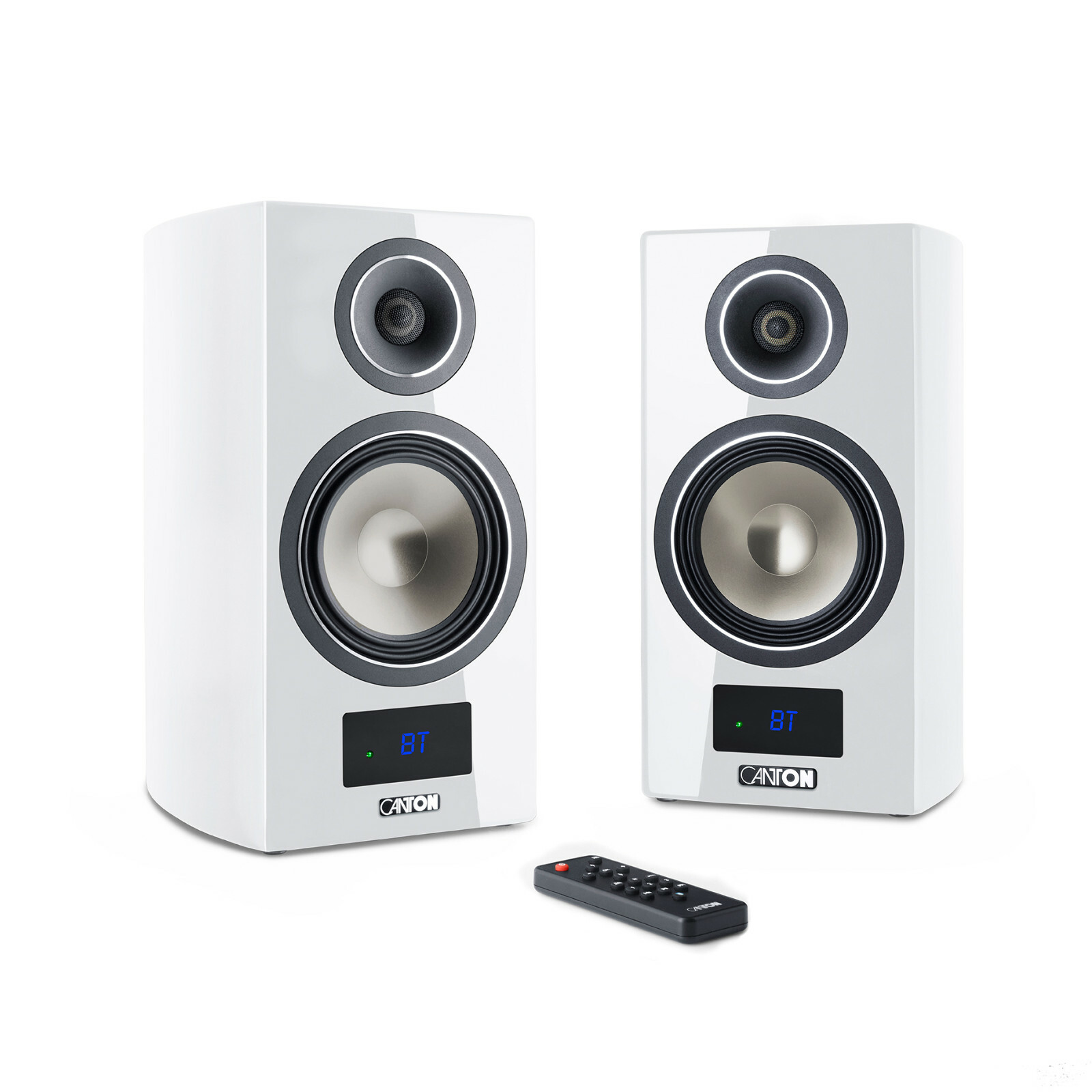 CANTON SMART VENTO 3 Paire Haut-Parleurs sans Fil Blanc Hg Neuf Garantie Italie