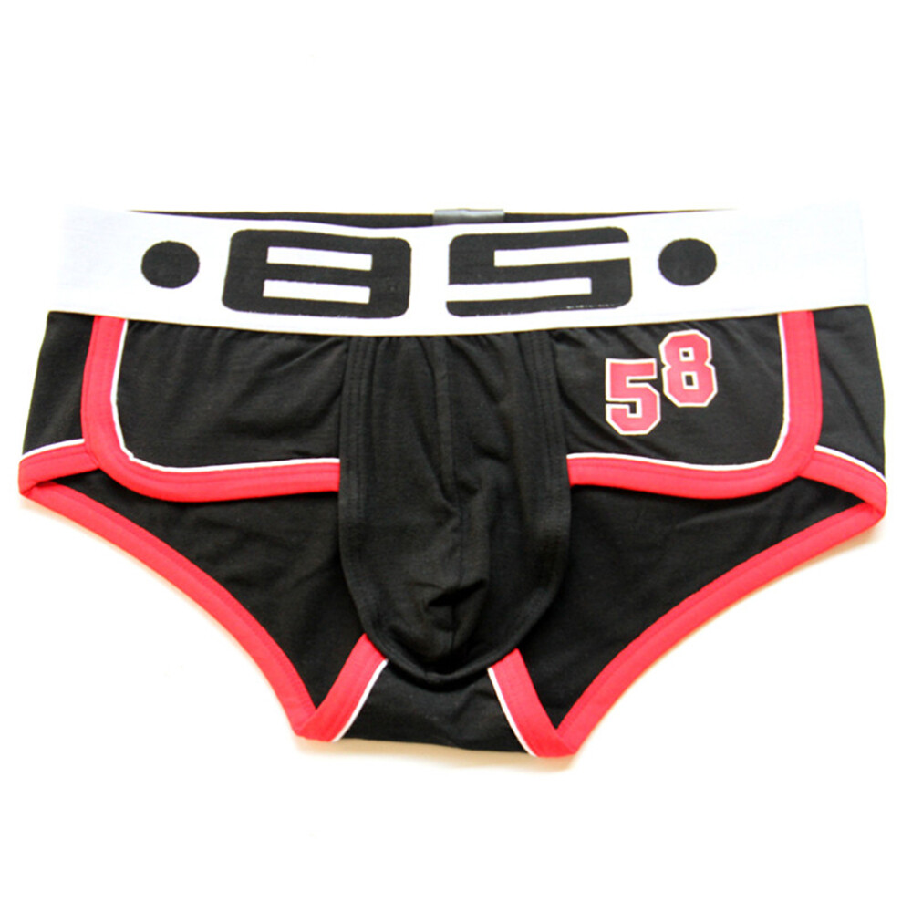 Sous-vêtements sexy pour hommes Slip extensible Short U Convex Bulge Underpant