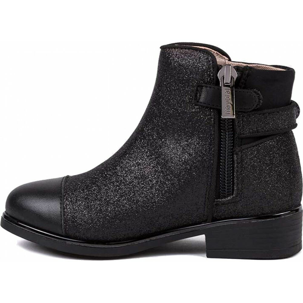 Mayoral Bottes Fille Junior Paillette Mode Enfants Décontracté Chaussures Noires Mayoral Bottes Fille Junior Paillette Mode Enfants Décontracté Chaussures Noires