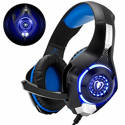 Casque Gaming Pro PS4 PC XBOX Micro Anti-bruit LED Jeux-vidéo Gamer Stereo Neuf Casque Gaming Pro PS4 PC XBOX Micro Anti-bruit LED Jeux-vidéo Gamer Stereo Neuf