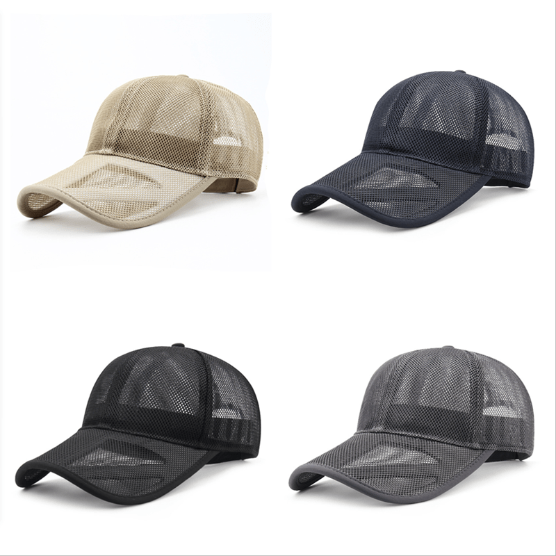 Femmes Hommes Casquette Baseball Maille Golf Chapeau Réglable Trucker Été Neuf Femmes Hommes Casquette Baseball Maille Golf Chapeau Réglable Trucker Été Neuf