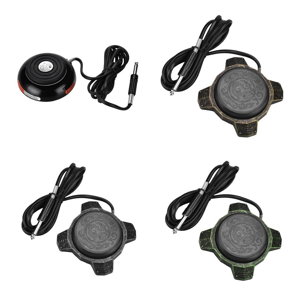 Interrupteur à pied anti-dérapant en acier inoxydable pour l’alimentation de Interrupteur à pied anti-dérapant en acier inoxydable pour l’alimentation de