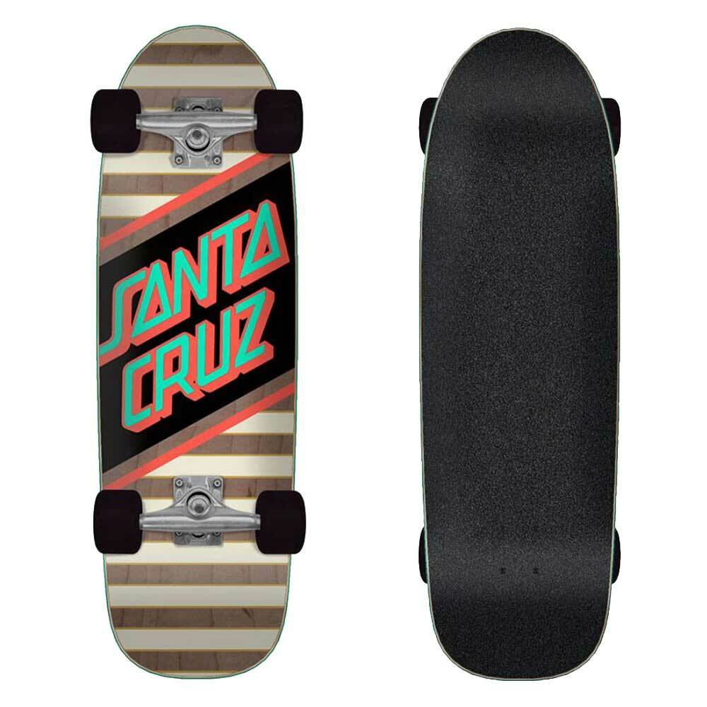 Cruiser Completo Santa Cruz Street Skate Black Red 29.05” Cruiser Completo Santa Cruz Street Skate Black Red 29.05”