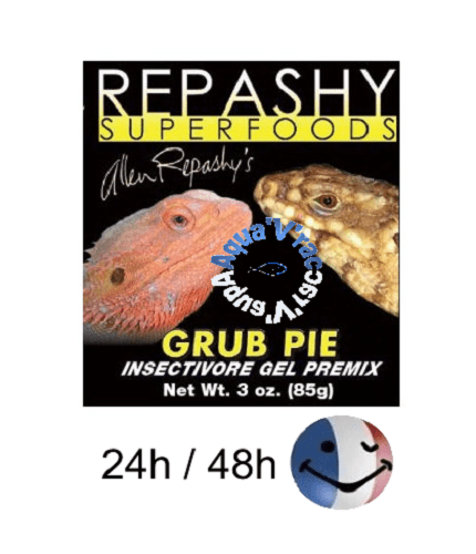 Repashy Superfoods Grub Pie pour reptiles et amphibiens Insectivore Gel insectes
