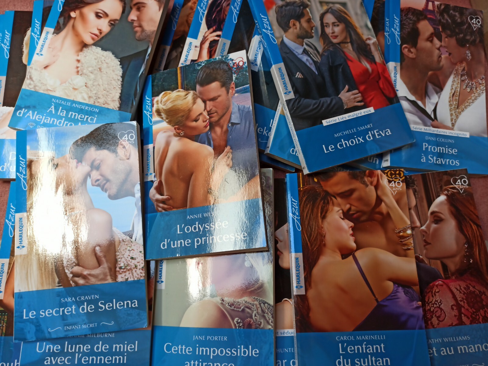 Livres Harlequins 2018 Livres Harlequins 2018
