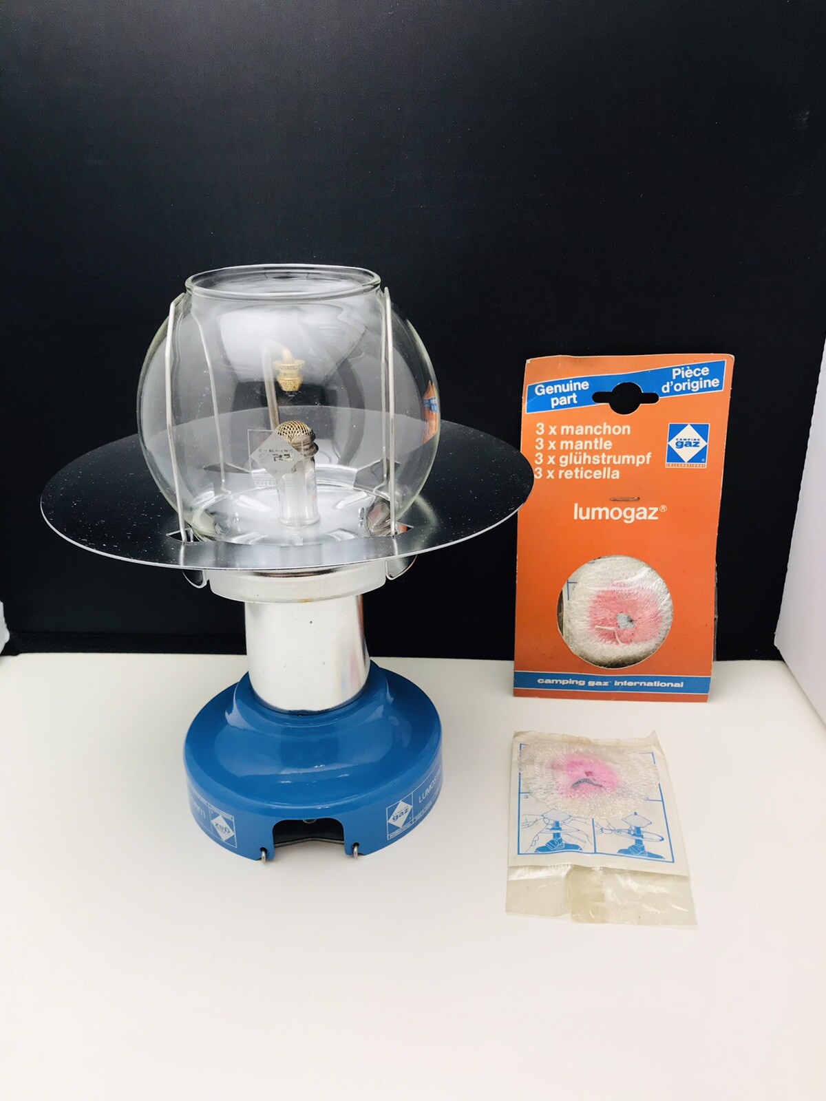 ANCIENNE LAMPE LUMOSTAR CANPINGAZ PLEIN AIR CAMPING GAZ ANCIENNE LAMPE LUMOSTAR CANPINGAZ PLEIN AIR CAMPING GAZ