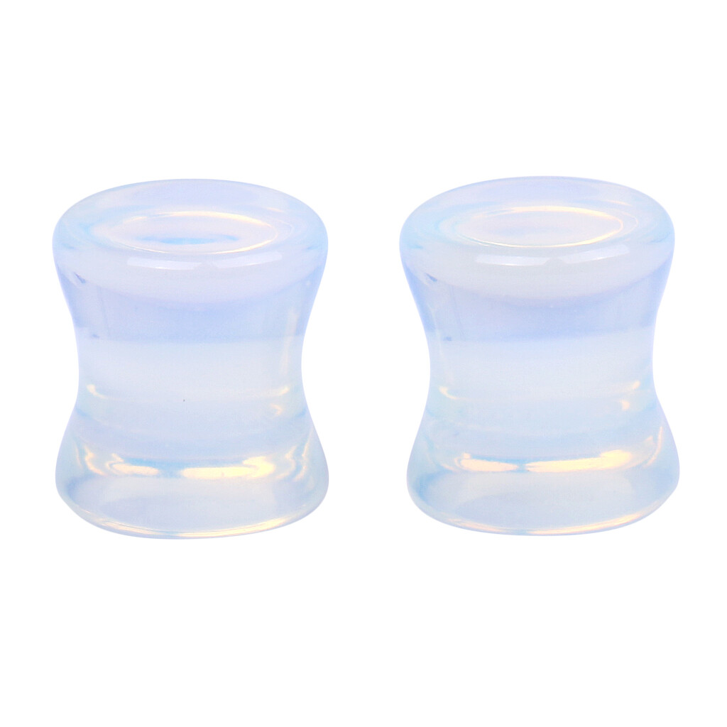 1 paire de bijoux de corps de civière de tunnel de chair d’expandeur de couteau 1 paire de bijoux de corps de civière de tunnel de chair d’expandeur de couteau