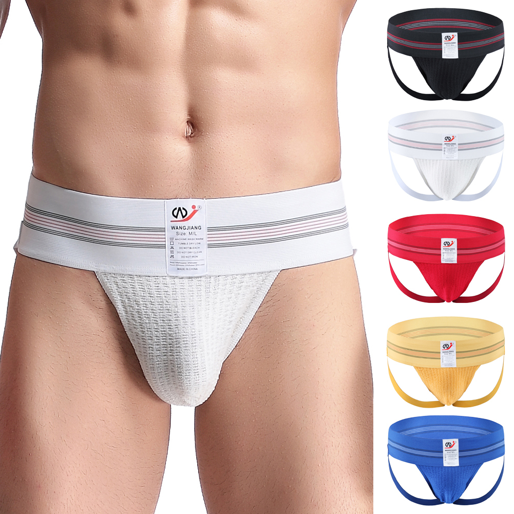 Pour Hommes Neuf Ceinture Suspensoir Slip avant en Y sous-Vêtements Short