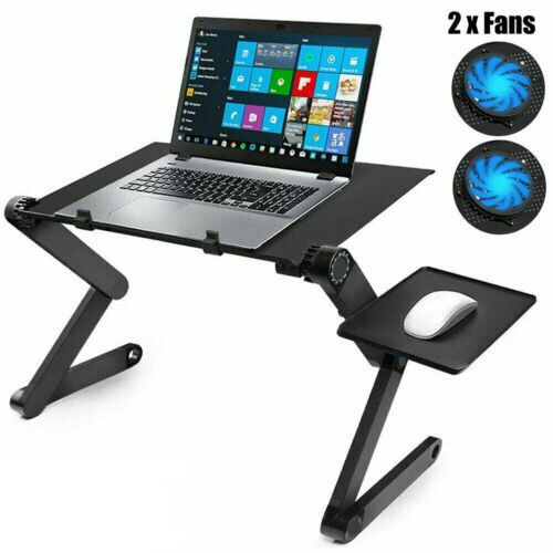 Table de Lit Ordinateur Réglable pliant bureau d’ordinateur Portable Tablette Table de Lit Ordinateur Réglable pliant bureau d’ordinateur Portable Tablette