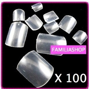 100 FAUX ONGLES TRANSPARENT SPECIAL PIED CAPSULES PEDICURE 100 FAUX ONGLES TRANSPARENT SPECIAL PIED CAPSULES PEDICURE