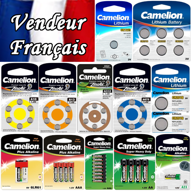 Piles alcalines ou lithium pour appareils photo livraison Rapide Piles alcalines ou lithium pour appareils photo livraison Rapide