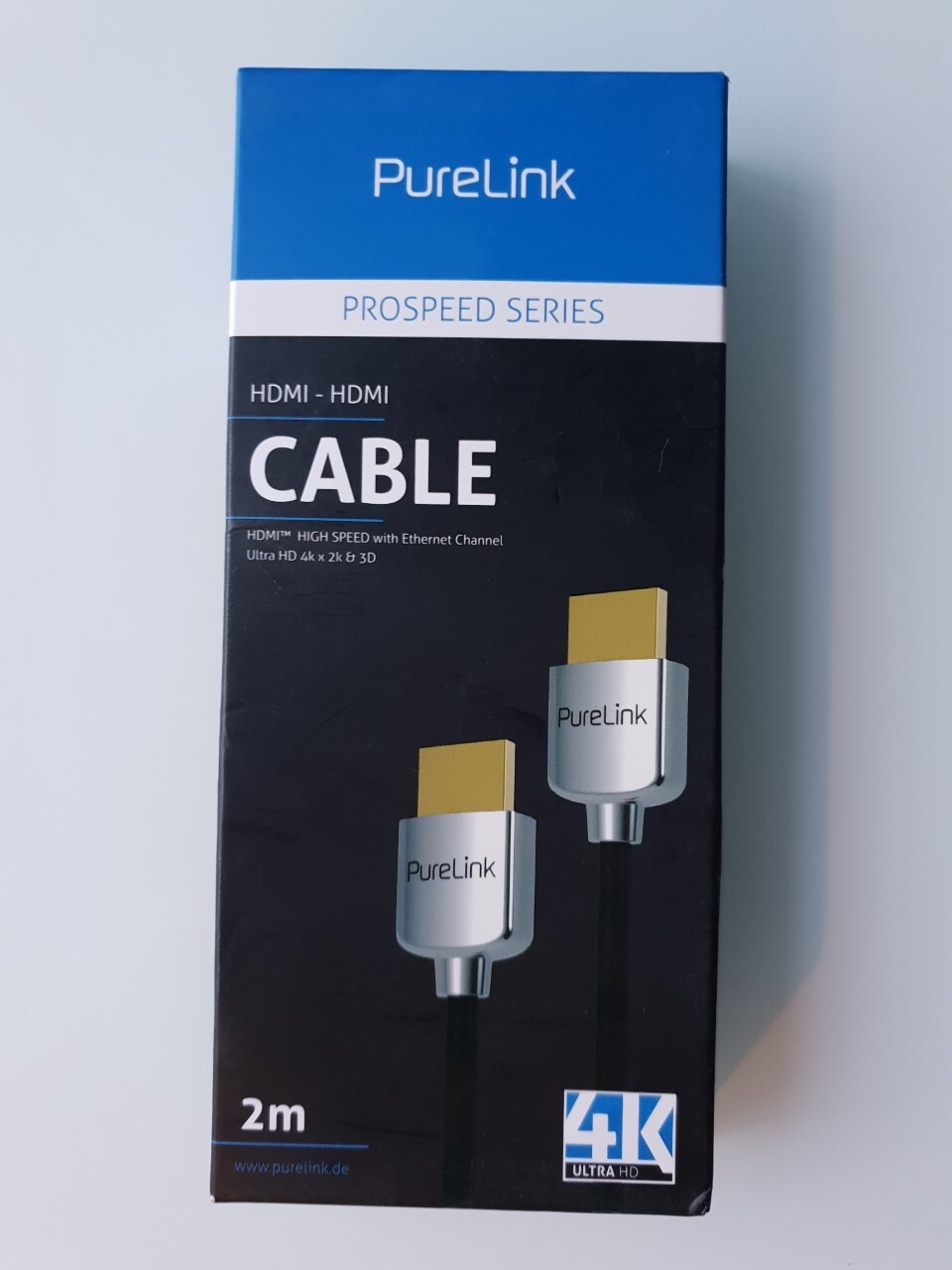 CAVO HDMI 4K ULTRA HD 2 METRI PROSPEED SERIES PS1500 TV MONITO AUDIO VIDEO NUOVO CAVO HDMI 4K ULTRA HD 2 METRI PROSPEED SERIES PS1500 TV MONITO AUDIO VIDEO NUOVO