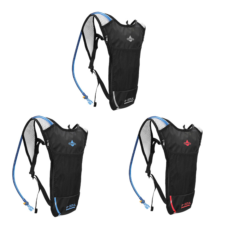 Sports de plein air Sac à dos Randonnée Pack Running Cycling Vest 2L vessie d’ea