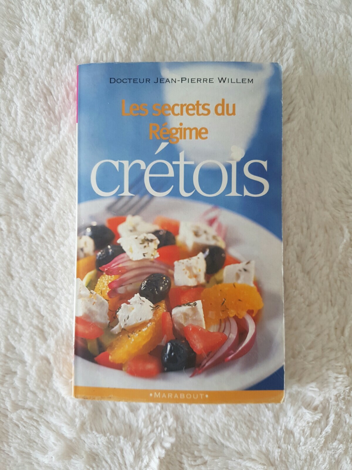 Livre De Cuisine Les Secrets Du Régime Crétois 100 Recettes Marabout Bon État