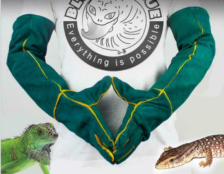 1 paire Gants de Protection Anti-Morsure Longue Durée pour Reptiles, Chiens JD 1 paire Gants de Protection Anti-Morsure Longue Durée pour Reptiles, Chiens JD