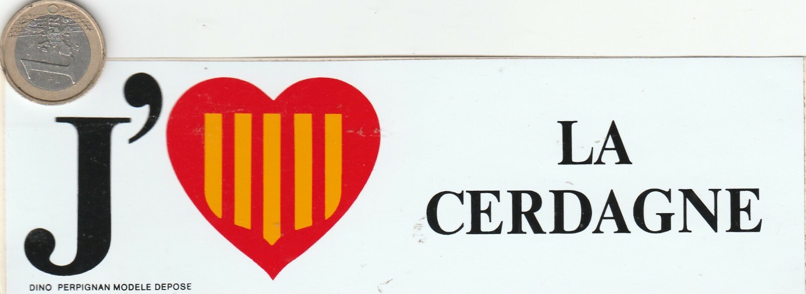 AUTOCOLLANTS . Régionalisme. CERDAGNE AUTOCOLLANTS . Régionalisme. CERDAGNE