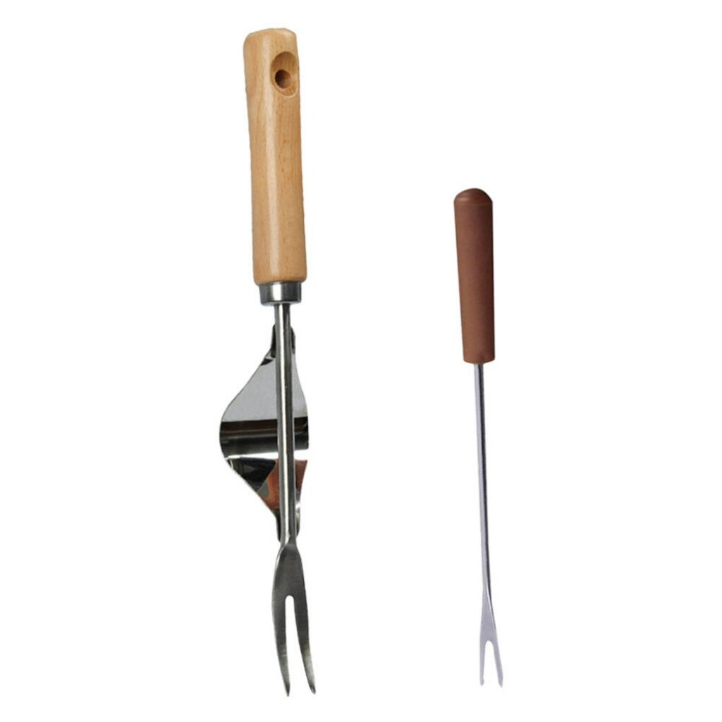 2pcs jardin jardinage en acier inoxydable manuel outil de récupération 2pcs jardin jardinage en acier inoxydable manuel outil de récupération