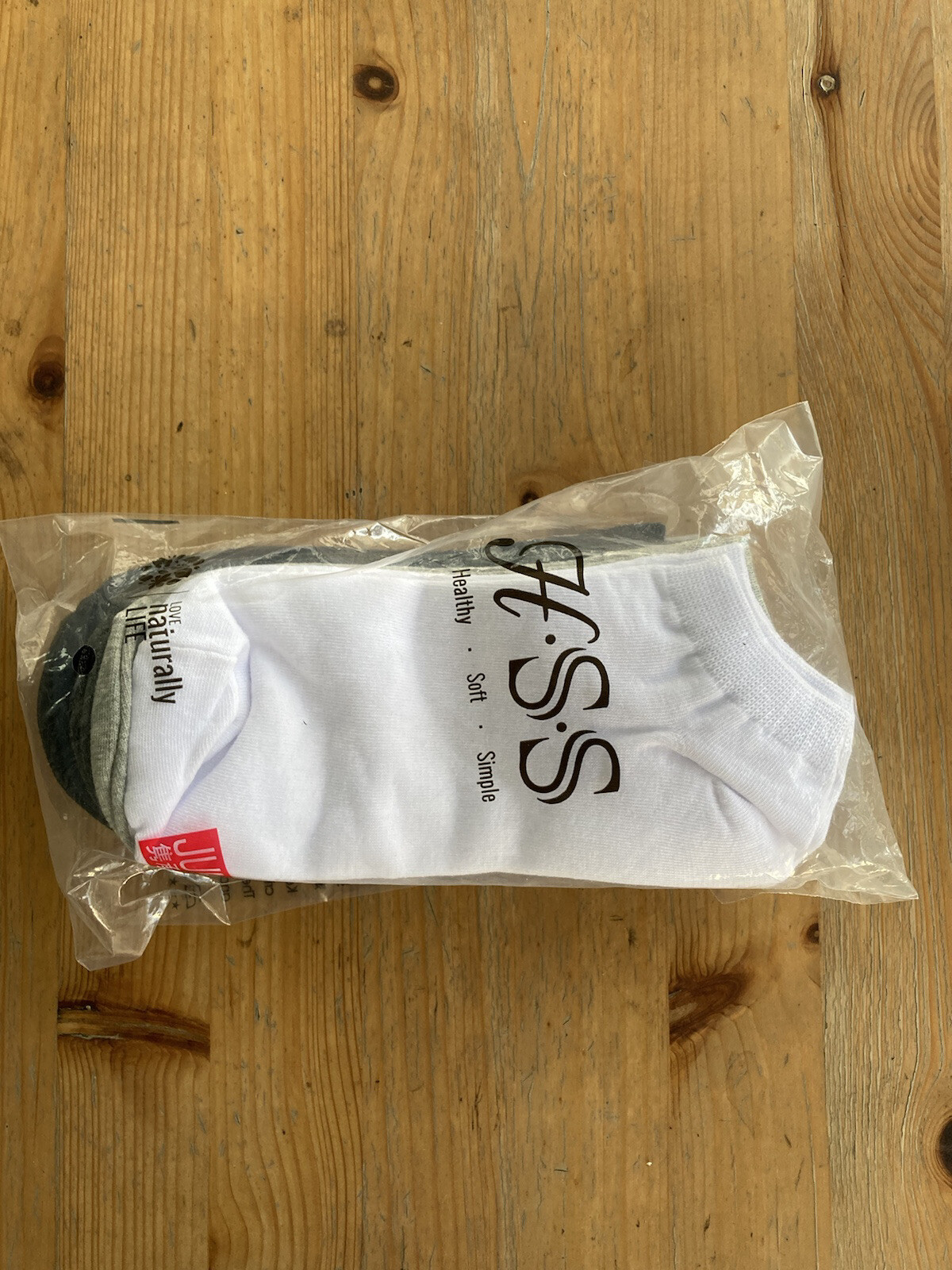 Chaussettes courtes en coton x5 Chaussettes courtes en coton x5