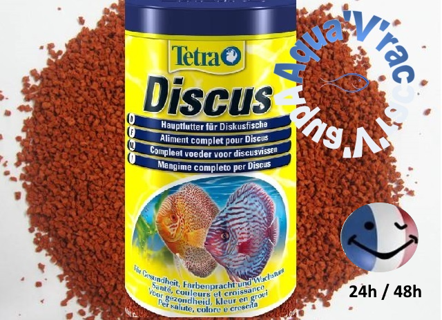Granulés Tetra Prima Discus nourriture aliment pour poissons d’aquarium Granulés Tetra Prima Discus nourriture aliment pour poissons d’aquarium