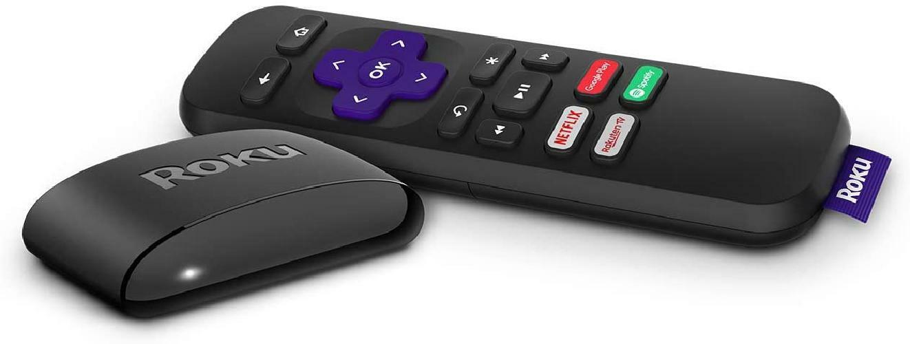 Roku Express HD Streaming Media Player Streams HD 4K Ultra HD HDR Assorted New