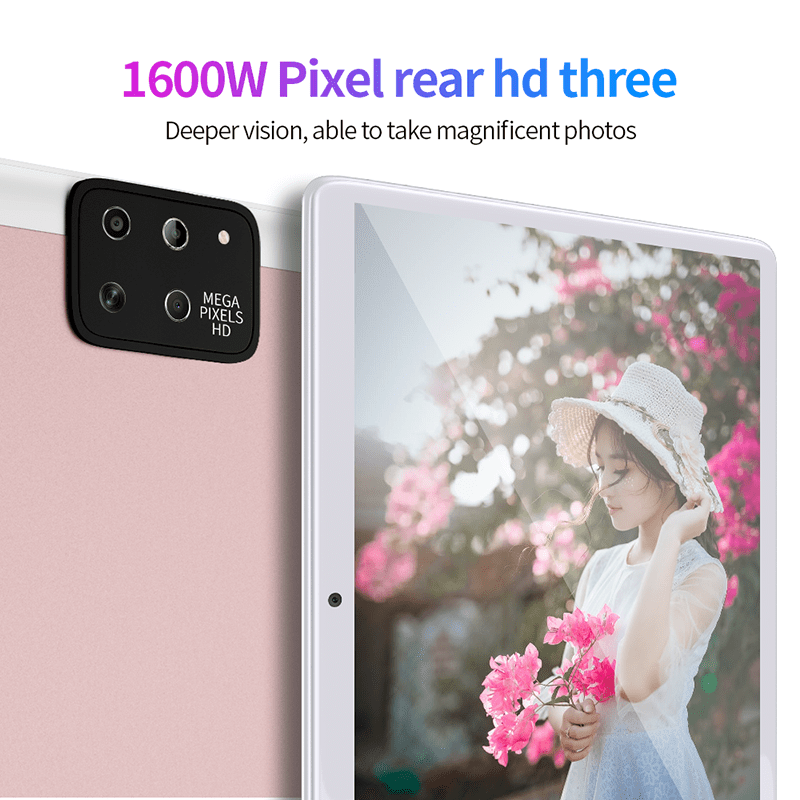 10.1 ” 2.5D 4G Network 8+256GO Tablette PC Android 10.0 avec quatre HD caméras 10.1 ” 2.5D 4G Network 8+256GO Tablette PC Android 10.0 avec quatre HD caméras