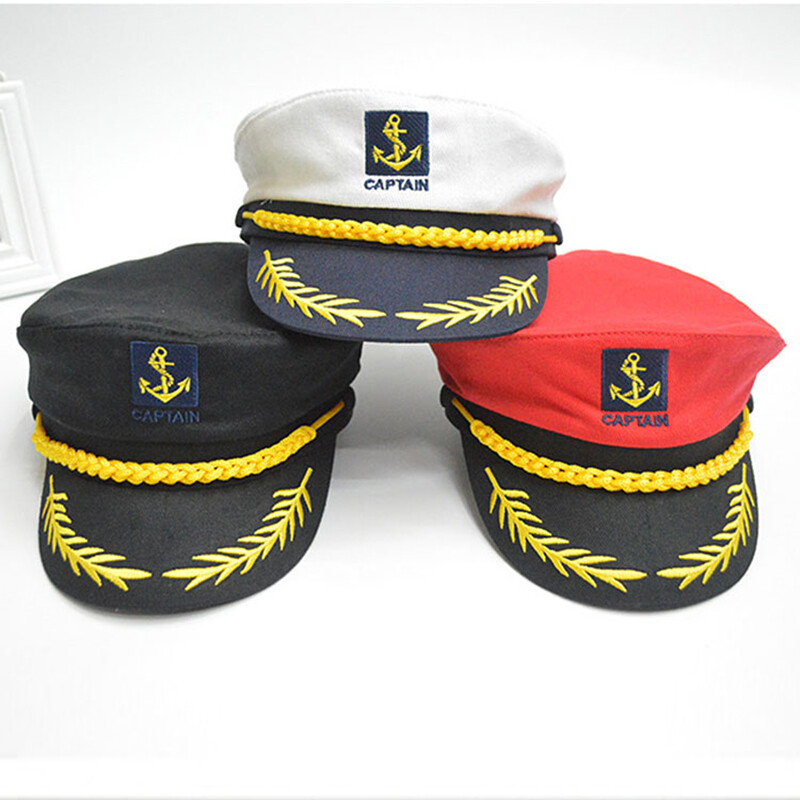 Adulte Enfants Mode Marin Navire Bateau Capitaine Chapeau Marine Marins Amiral Adulte Enfants Mode Marin Navire Bateau Capitaine Chapeau Marine Marins Amiral