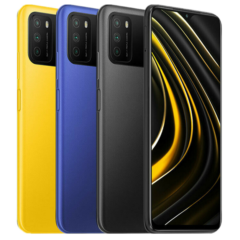 Xiaomi Poco M3 128Go 4Go Smartphone 6,53″ Version Globale Snapdragon 662 Xiaomi Poco M3 128Go 4Go Smartphone 6,53″ Version Globale Snapdragon 662