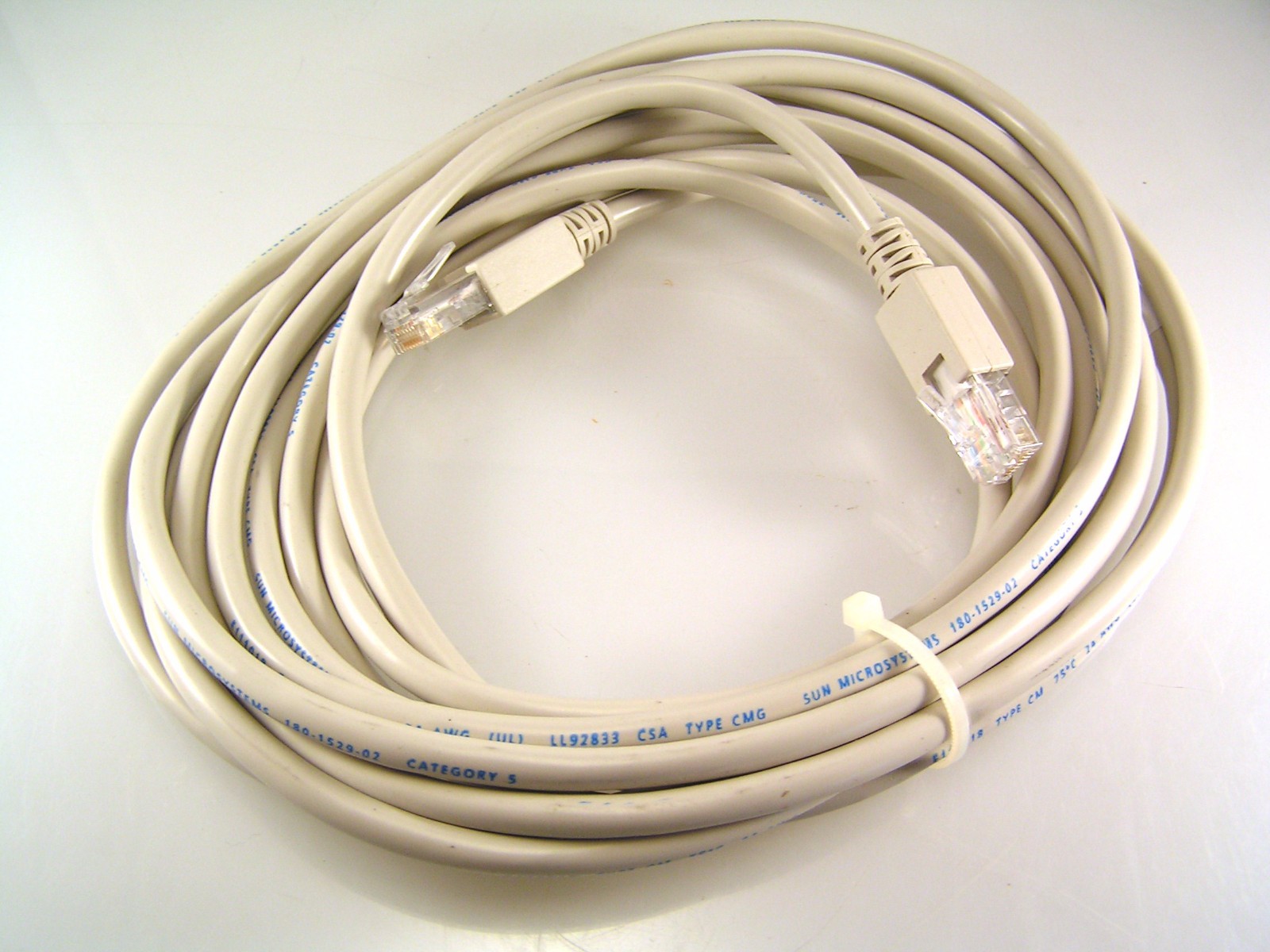 RJ45 Chat 5e Réseau Câble 4M Gris (Paquet De 2) MBH017b RJ45 Chat 5e Réseau Câble 4M Gris (Paquet De 2) MBH017b
