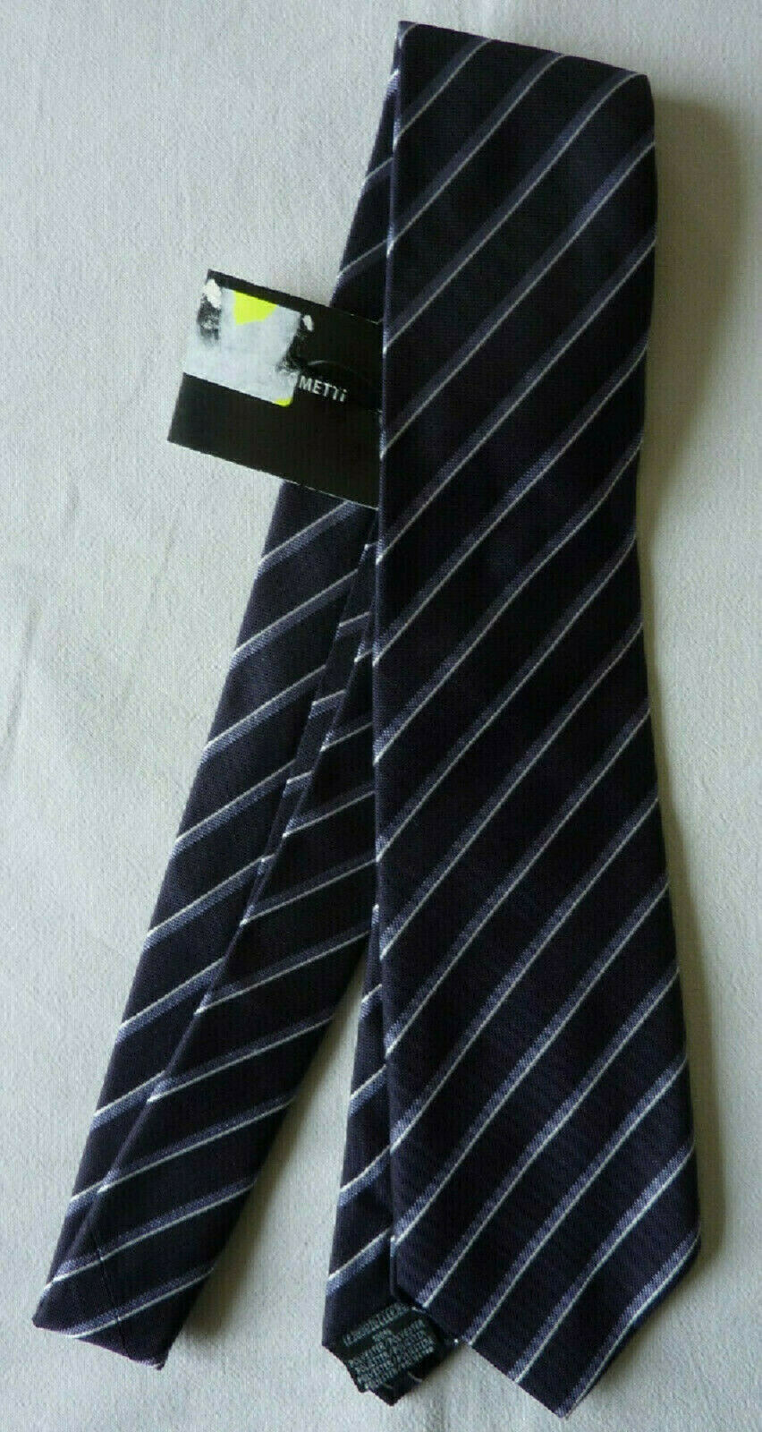 Cravate rayures homme costume accessoires neuf Cravate rayures homme costume accessoires neuf