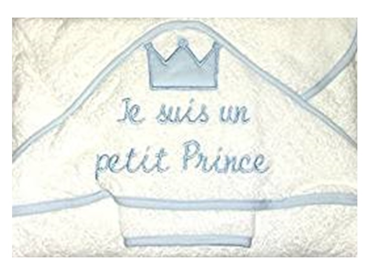 NISSANOU Sortie bain 2 BCBEPC cadeau naissance maternité bebe, annonce grossesse