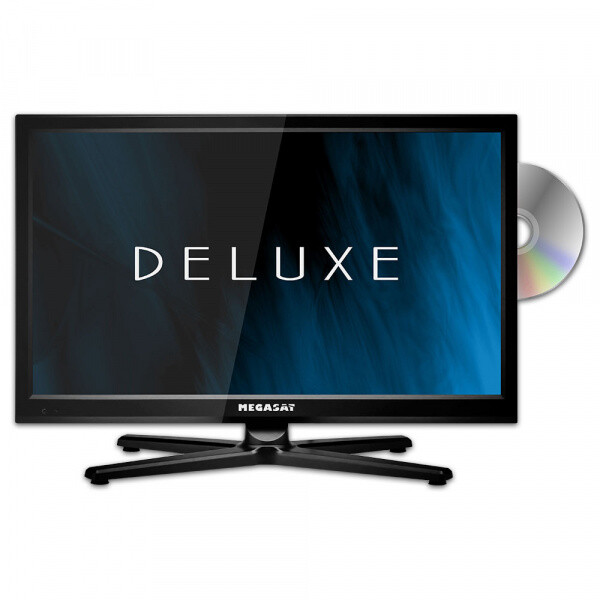 Megasat Royal Line II 19 Deluxe DVD Camping 18,5 ” LED TV DVB-S2 T2 C 12V 230V