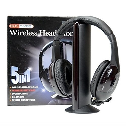 MH2001 Casque HiFi Écouteur Sans Fil Avec Radio FM Pour MP3 PC Stéréo TV/PC/CD MH2001 Casque HiFi Écouteur Sans Fil Avec Radio FM Pour MP3 PC Stéréo TV/PC/CD