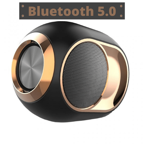enceinte sans fil portable bluetooth 5.0 super basse étanche pour téléphones pc