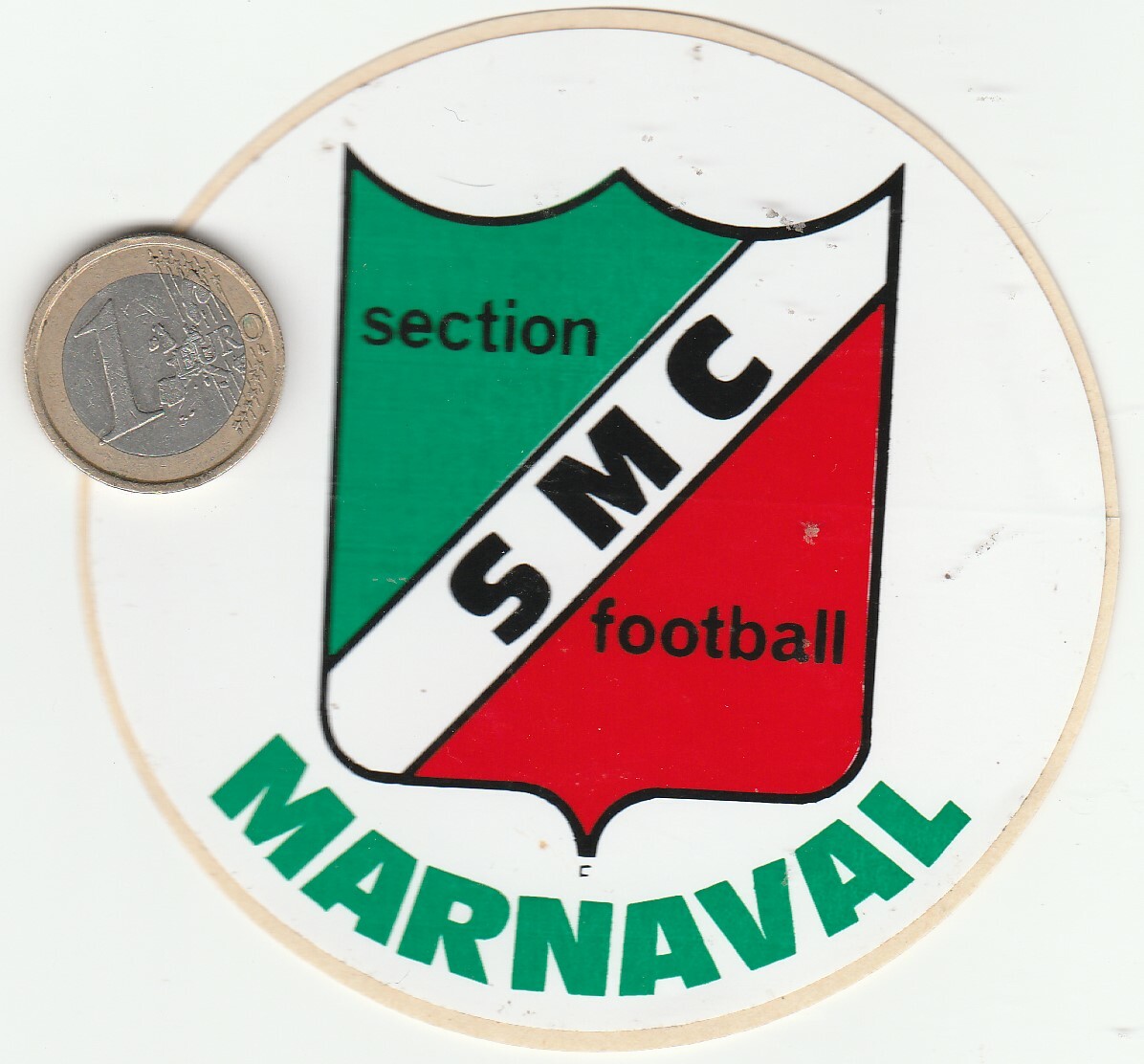Autocollants  Sport. SMC. Football MARNAVAL