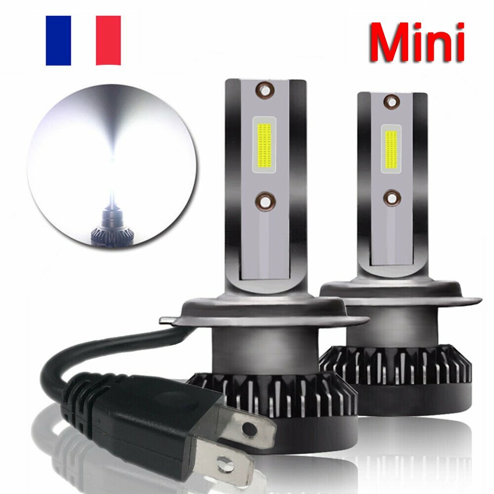 Mini 110W 20000LM H7 LED Ampoule Voiture Feux Phare Lampe Remplacer HID Xénon Mini 110W 20000LM H7 LED Ampoule Voiture Feux Phare Lampe Remplacer HID Xénon